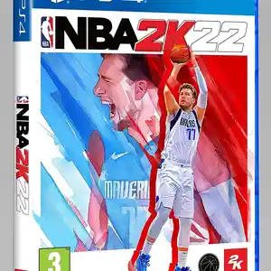 Игра NBA 2022 на Sony PlayStation 4, Душанбе
