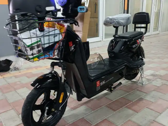 Скутер, Душанбе