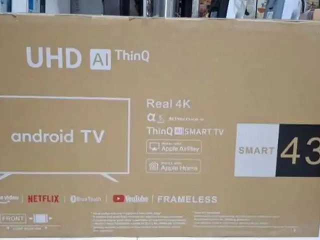 Телевизор 43 Android, Душанбе