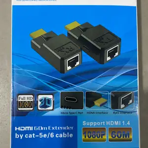 Extender HDMI rj45 60м, Душанбе
