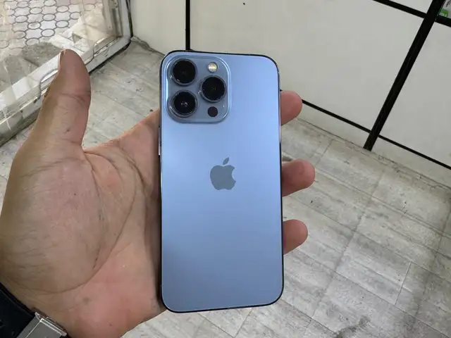 Apple iPhone 13 Pro, 128 gb, Sierra Blue, Зафарабад
