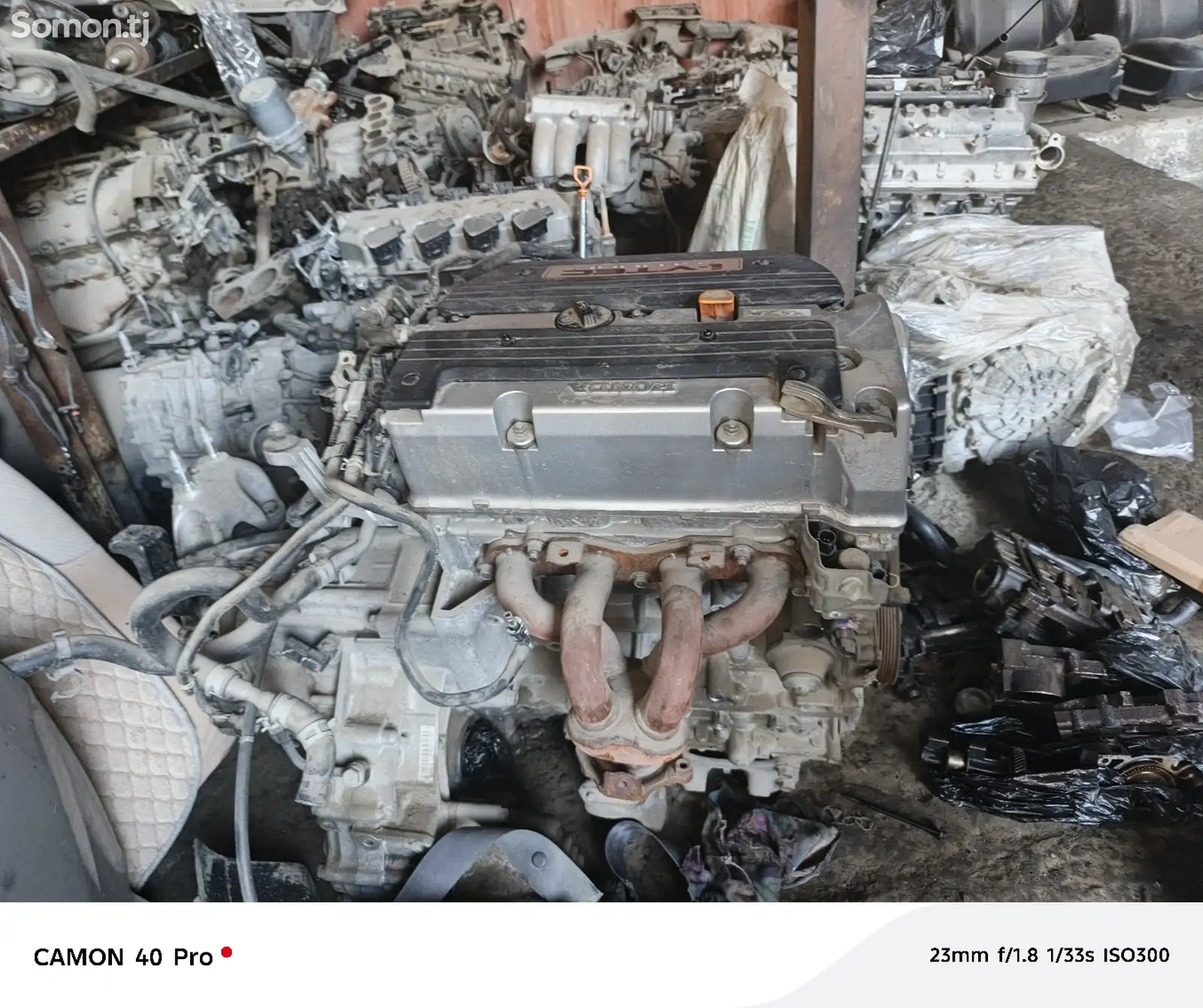Двигатель HONDA CR-V 3 2007-2010-3