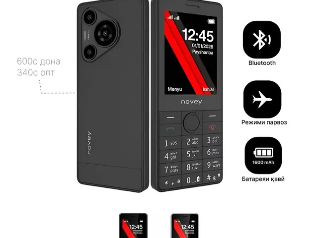Novey 500, Душанбе