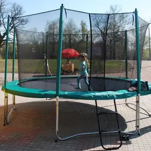Уличный каркасный батут с защитной сеткой., Душанбе