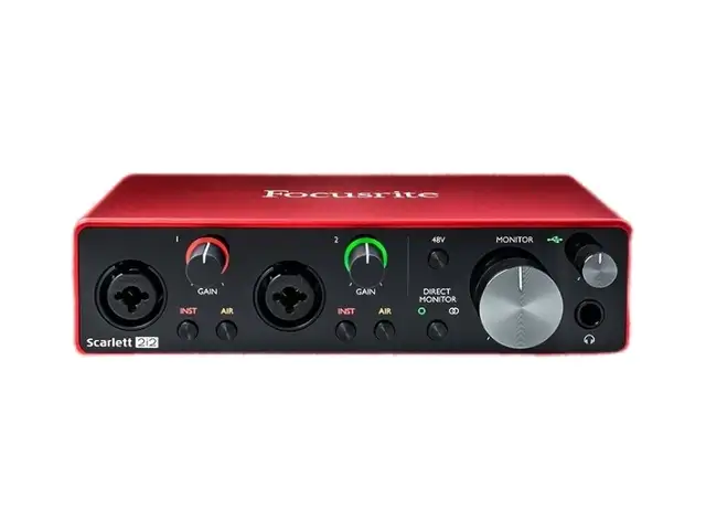 Звуковая карта Focusrite 2i2 3gen, Худжанд