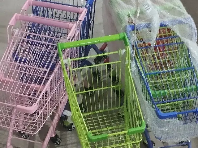 Тележка покупателя для детей, Душанбе
