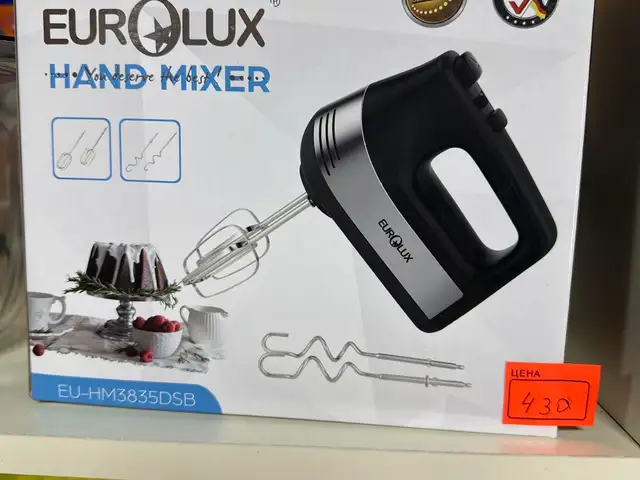 Ручной миксер Eurolux, Душанбе
