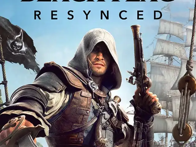 Игра Assаssin's Creed Black Flag Rеsynced, Душанбе