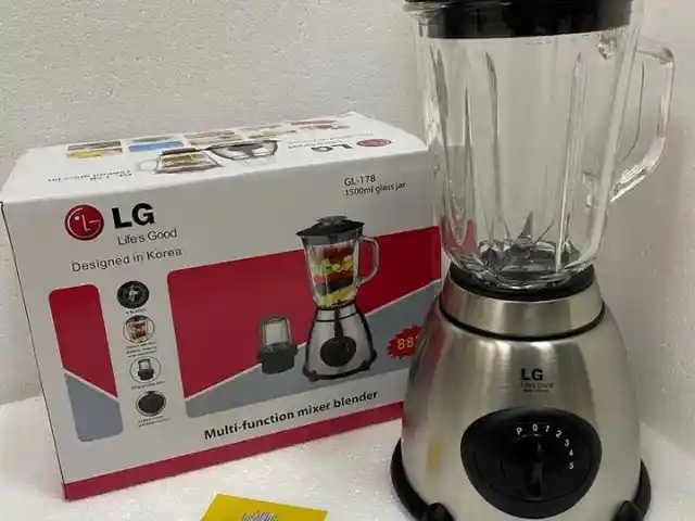 Блендер LG, Душанбе