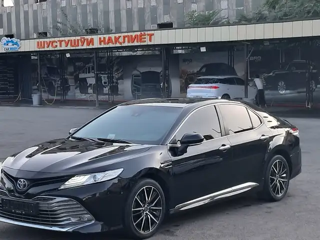 Toyota Camry, 2018, Душанбе - 2