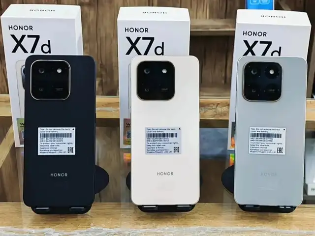 Huawei Honor X7d 16/256Gb 6500Мач, Душанбе