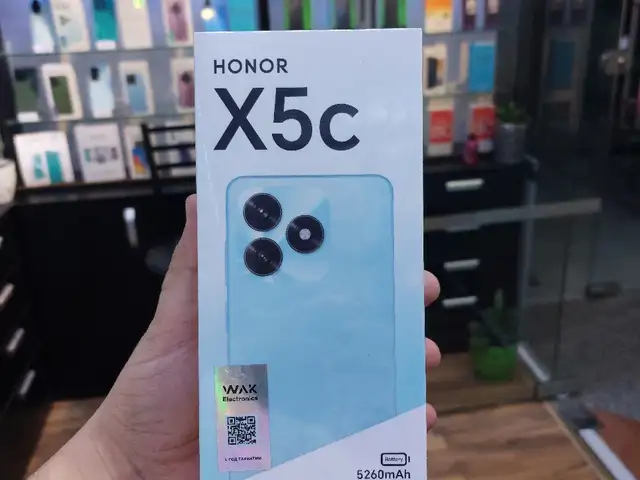 Honor X5C plus, Хуҷанд