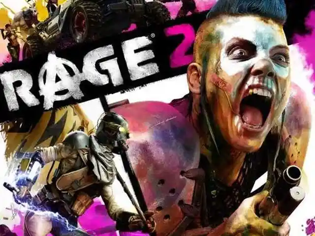 Игра Rage 2 для PS-4 / 6.72 / 9.00 / 11.00 / 11.52 / 12.02 /, Душанбе