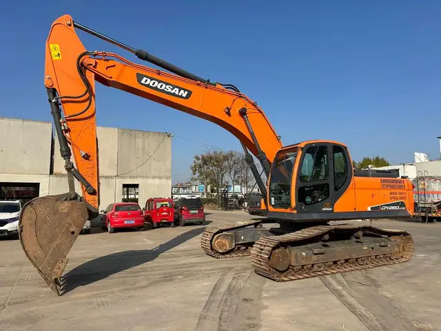 Экскаватор Doosan, 2022, Душанбе