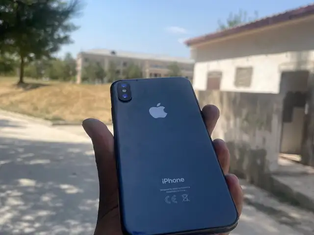 Apple iPhone X, 64 gb, Silver, Душанбе