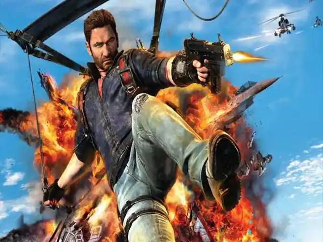 Игра Just Cause 3 для компьютера-пк-pc, Душанбе