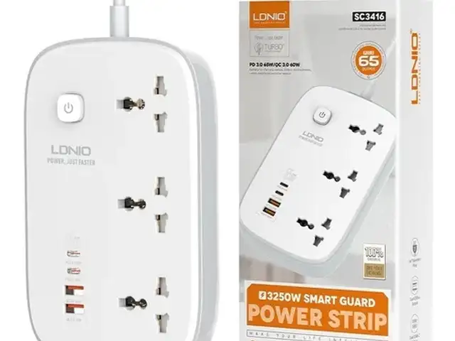 Сетевой фильтр Ldnio SC3416, Душанбе