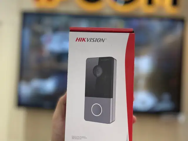 IP Вызывная панель Hikvision DS-KV6103-PE1, Хуҷанд