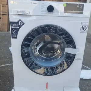 Стиральная машина 8 кг LG Invektor, Душанбе