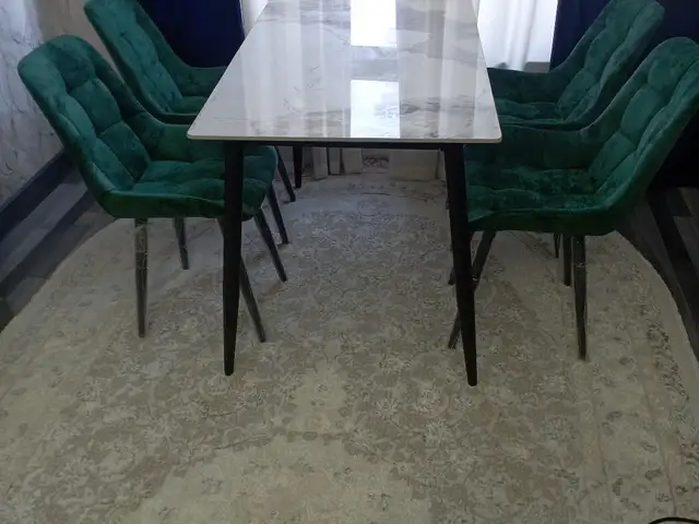 Стол и стулья Мрамор, Душанбе