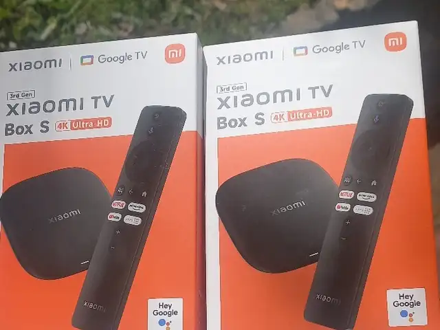 ТВ-приставка Xiaomi TV Box S 4k ultra -HD 3rd Gen, Душанбе