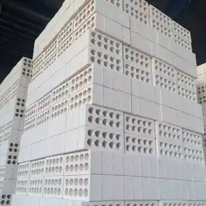 Облицовочный блок IRI, Душанбе