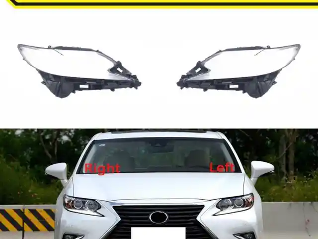 Стекло фары Lexus ES 6 рестайлинг 2015-2018, Худжанд