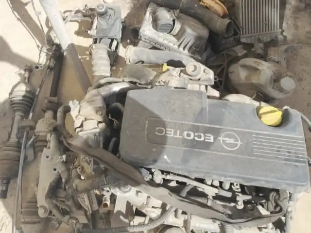Мотор от Opel, Душанбе