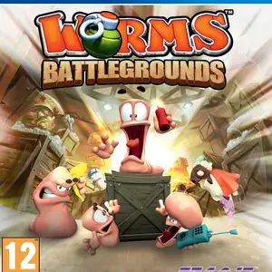 Игра Worms Battlegrounds для PS5 // 10.01-12.00 //, Душанбе