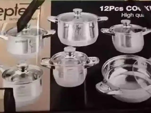 Комплект кастрюль Zepter, Душанбе