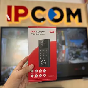 IP Вызывная панель Hikvision DS-KV6124-WBE1 O-STD, Худжанд