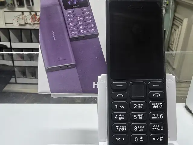 Nokia 108, Душанбе