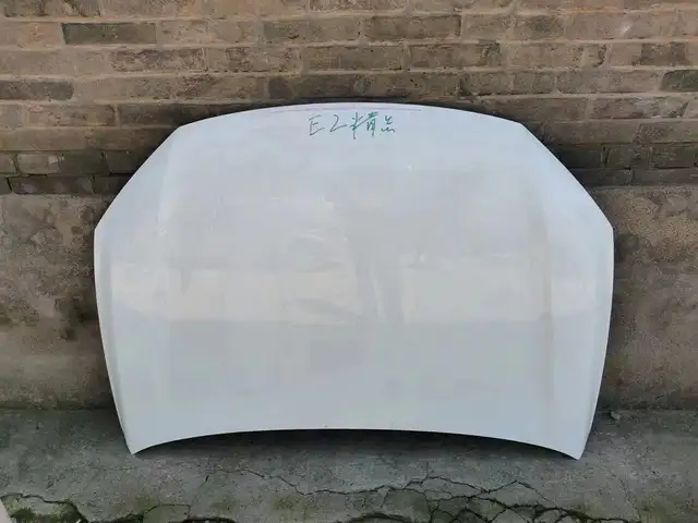 Капот на BYD E2, Душанбе