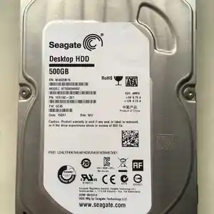 Жёсткий диск Seagate 500gb, Душанбе