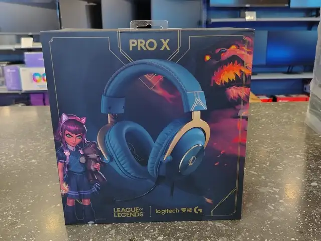 Наушник Logitech G PRO X League of Legends Edition, Душанбе