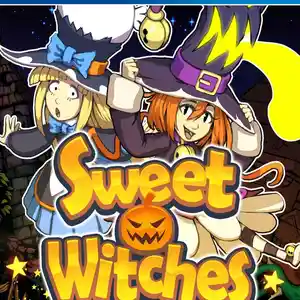 Игра Sweet witches для PS-4 / 6.72 / 9.00 / 11.00 / 11.52 / 13.00 /, Душанбе