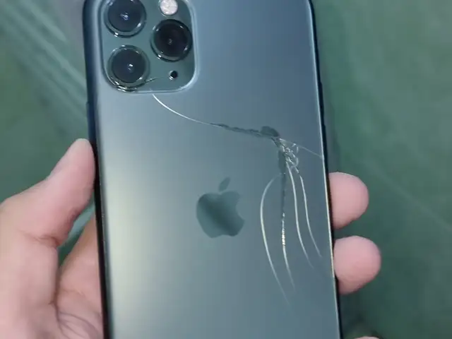 Apple iPhone 11 Pro, 64 gb, Midnight Green, Хуҷанд