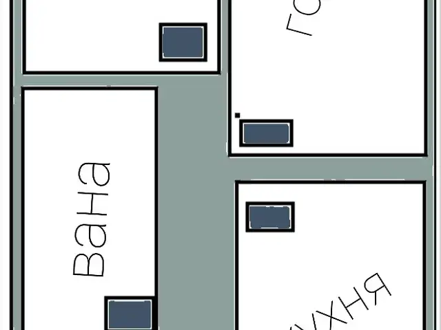 2-комн. квартира, 7 этаж, 56 м², Н.рудаки ленинский район, Рудаки