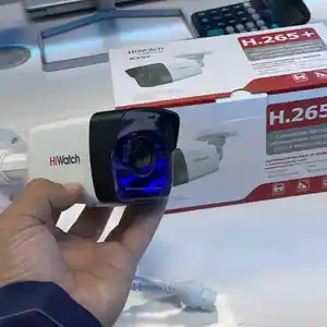 Камера наружный IP HIWATCH DS-I250M 2.8MM 2MP звук, Хуҷанд