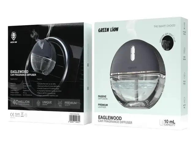 Аромат для авто Green Lion Eaglewood, Душанбе