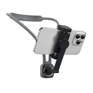 Универсальное крепление для телефона Porodo Neck Strap Mount with Stand черный, Душанбе