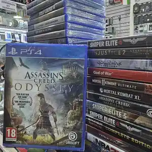 Игра Assassins creed Odysey на PlayStation, Душанбе