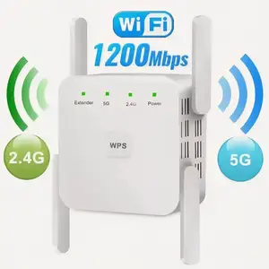 Wi-Fi Репитер / Усилитель сигнала Wi-Fi 2.4G и 5G, Хуҷанд