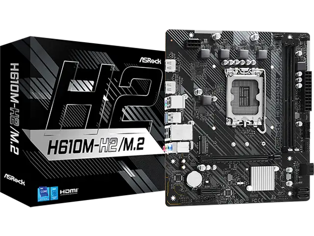 Материнская плата AsRock H610M-H2/M.2 DDR4, Душанбе