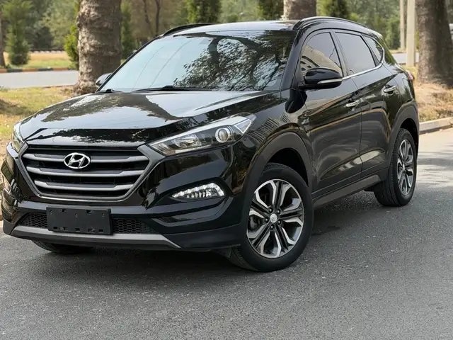 Hyundai Tucson, 2016, Душанбе - 2