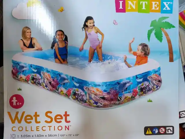 Бассейн Intex 6, Душанбе