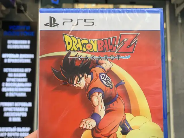 Диск Dragon Ball Z Kakarot для PlayStation 5, Душанбе