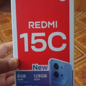 Xiaomi Redmi 15C, Ашт