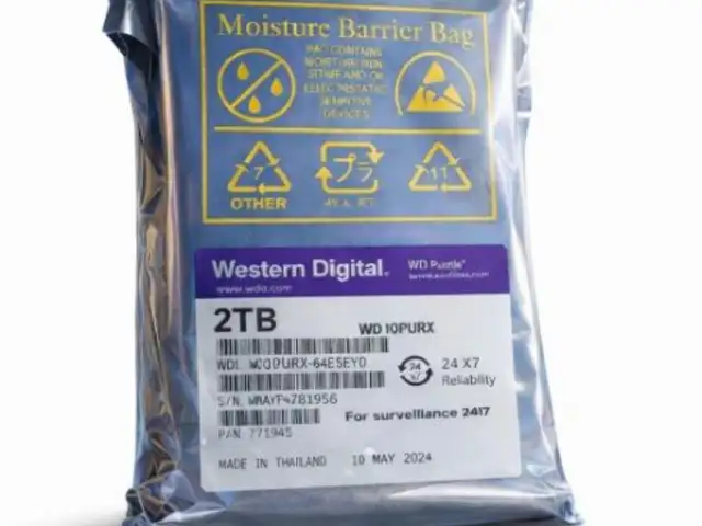 Накопитель HDD 2TB WD Purple, Душанбе