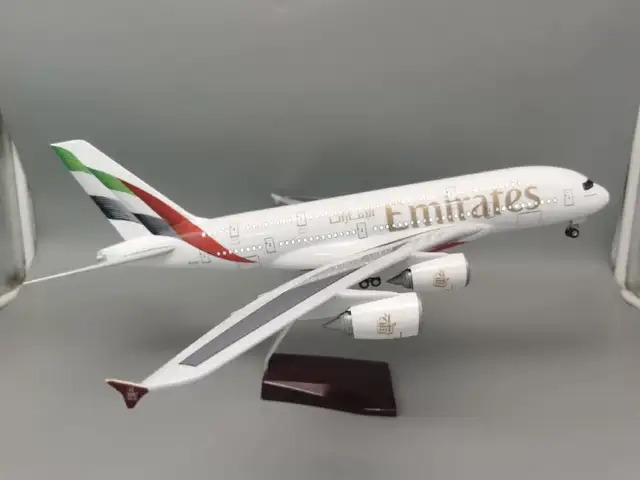 Масштабный модель AIRBUS A380, Худжанд